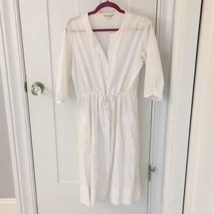 Gap Button Up Dress